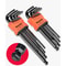 9pcs Long Ball End Hex Wrench Set 2