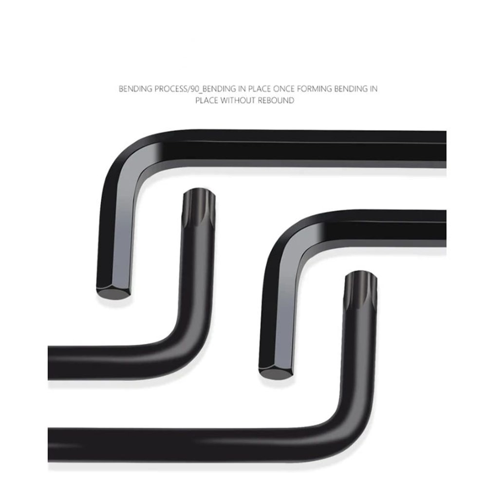 9pcs Long Ball End Hex Wrench Set 3