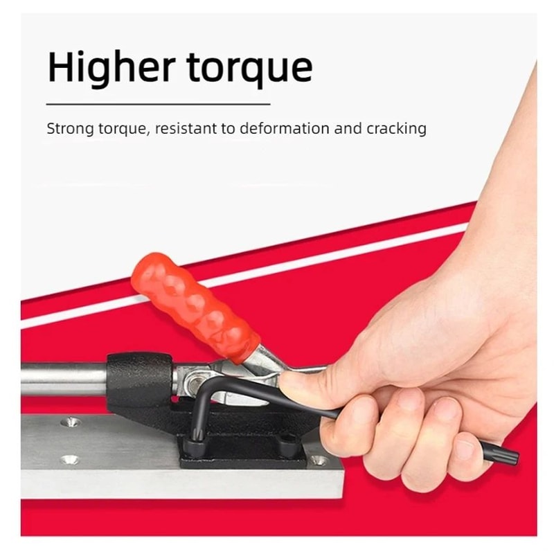 9pcs Long Ball End Hex Wrench Set 4