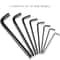 9pcs Long Ball End Hex Wrench Set 5