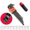9pcs Long Ball End Hex Wrench Set 10