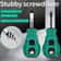 Magnetic Mini Short Handle Screwdriver Set 0