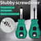 Magnetic Mini Short Handle Screwdriver Set 0