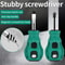 Magnetic Mini Short Handle Screwdriver Set 0