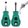 Magnetic Mini Short Handle Screwdriver Set 4
