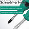 Magnetic Mini Short Handle Screwdriver Set 8
