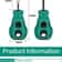Magnetic Mini Short Handle Screwdriver Set 11