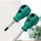 Magnetic Mini Short Handle Screwdriver Set 12