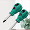 Magnetic Mini Short Handle Screwdriver Set 12