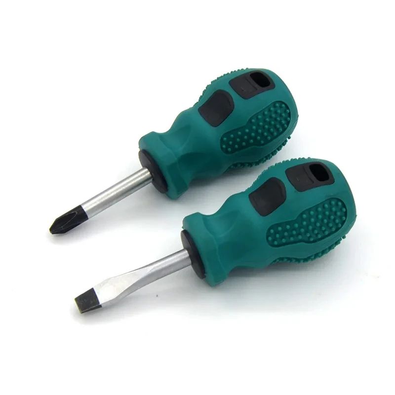 Magnetic Mini Short Handle Screwdriver Set 15