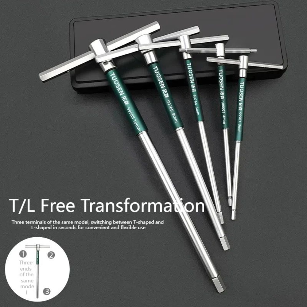 T Type Hex Torx Screwdriver Wrench 1