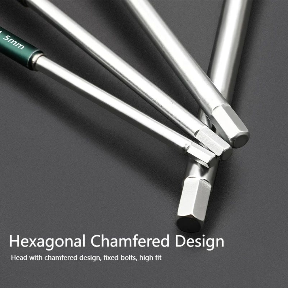 T Type Hex Torx Screwdriver Wrench 3