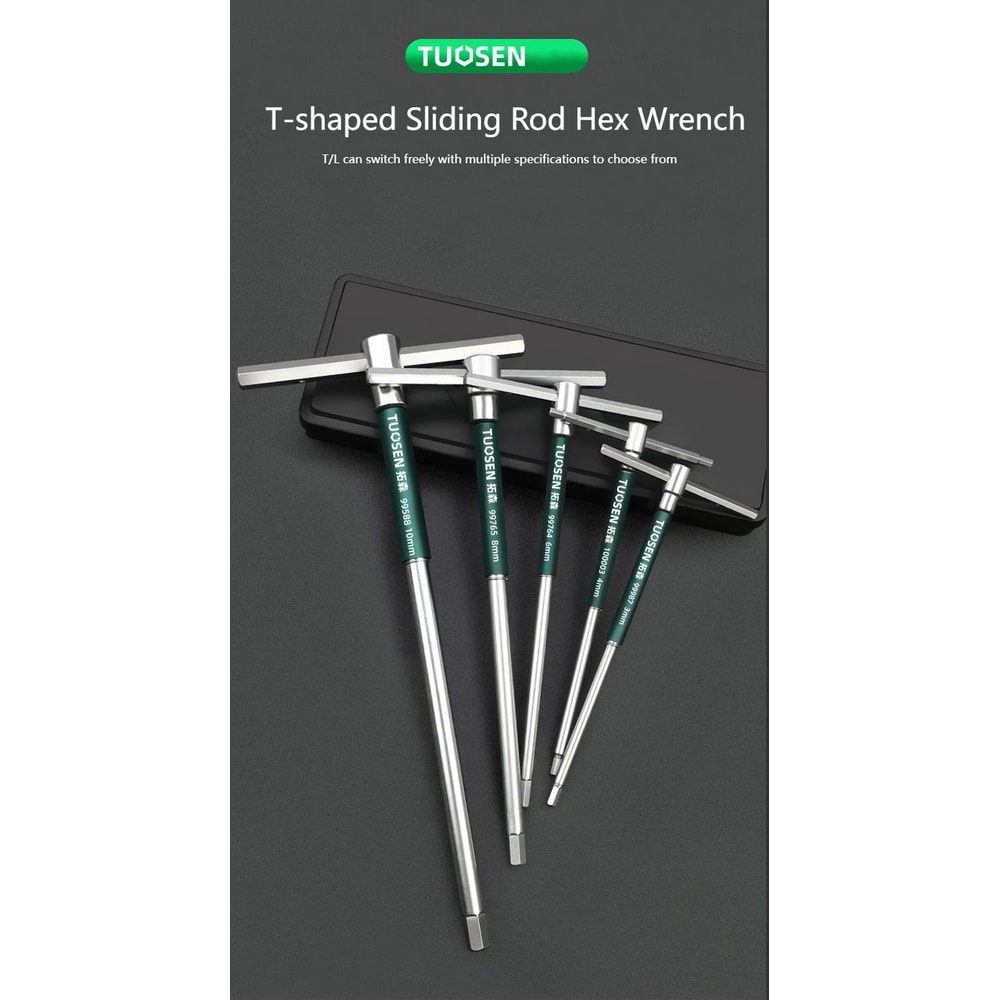 T Type Hex Torx Screwdriver Wrench 6