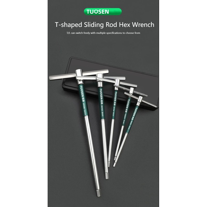 T Type Hex Torx Screwdriver Wrench 6