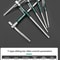 T Type Hex Torx Screwdriver Wrench 7