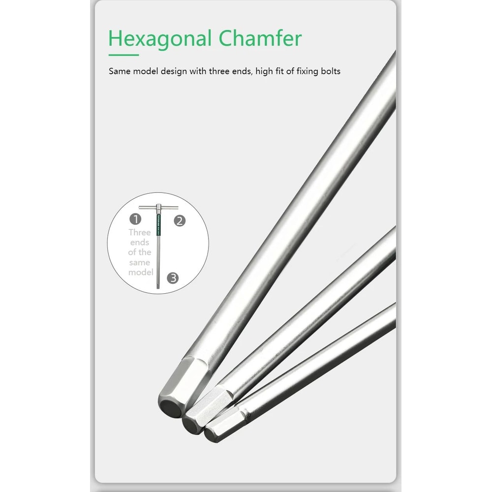 T Type Hex Torx Screwdriver Wrench 9