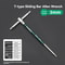 T Type Hex Torx Screwdriver Wrench 11