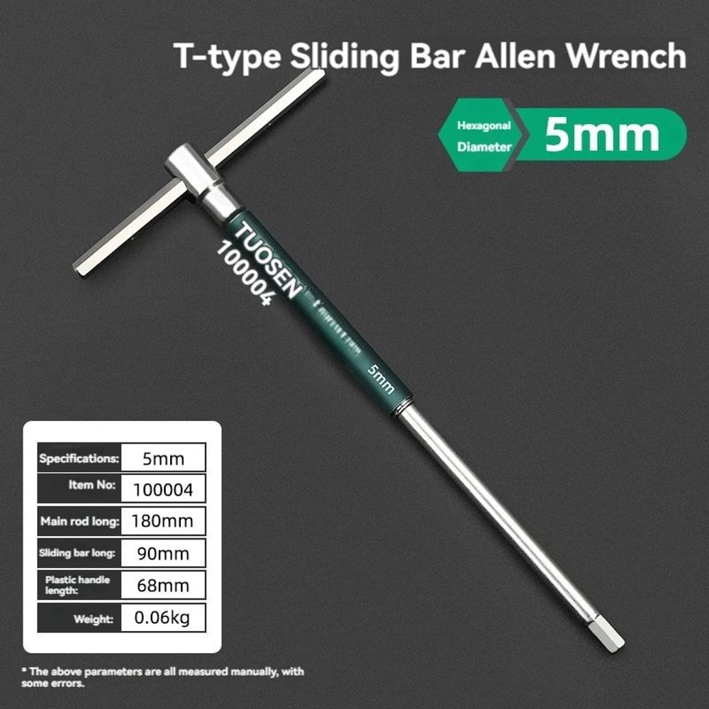 T Type Hex Torx Screwdriver Wrench 13