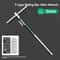 T Type Hex Torx Screwdriver Wrench 13