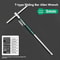 T Type Hex Torx Screwdriver Wrench 13