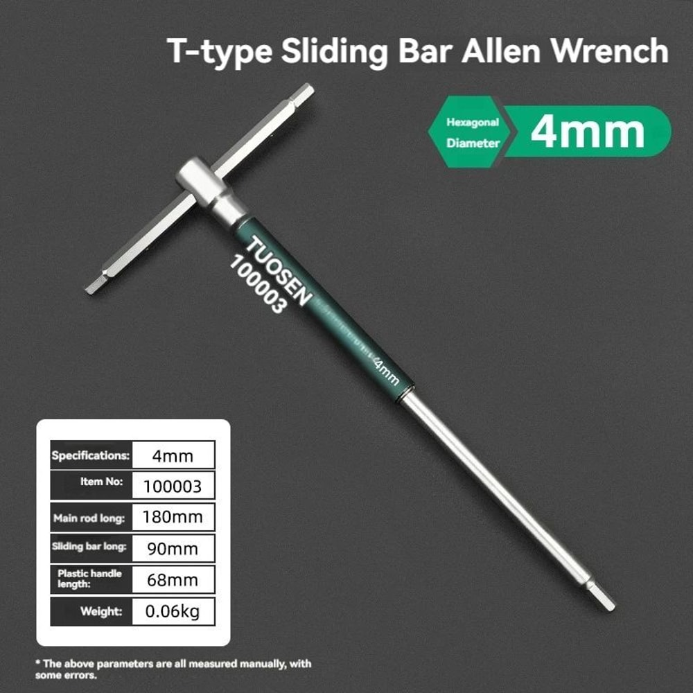 T Type Hex Torx Screwdriver Wrench 12