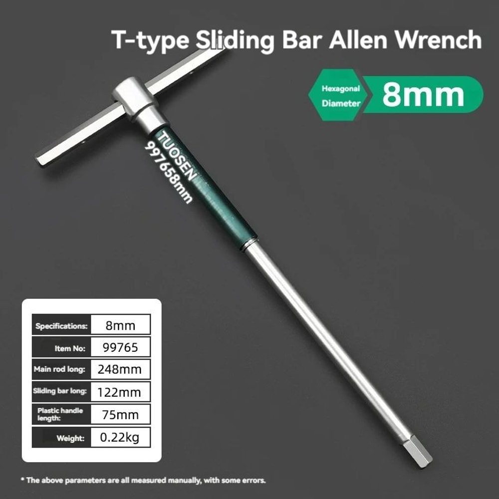 T Type Hex Torx Screwdriver Wrench 15