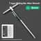T Type Hex Torx Screwdriver Wrench 15
