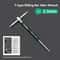 T Type Hex Torx Screwdriver Wrench 10