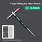 T Type Hex Torx Screwdriver Wrench 10