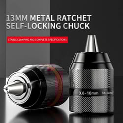 keyless drill chuck quick change adapter