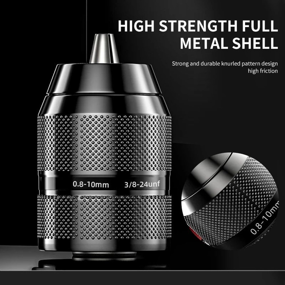 Keyless Drill Chuck Quick Change Adapter 1