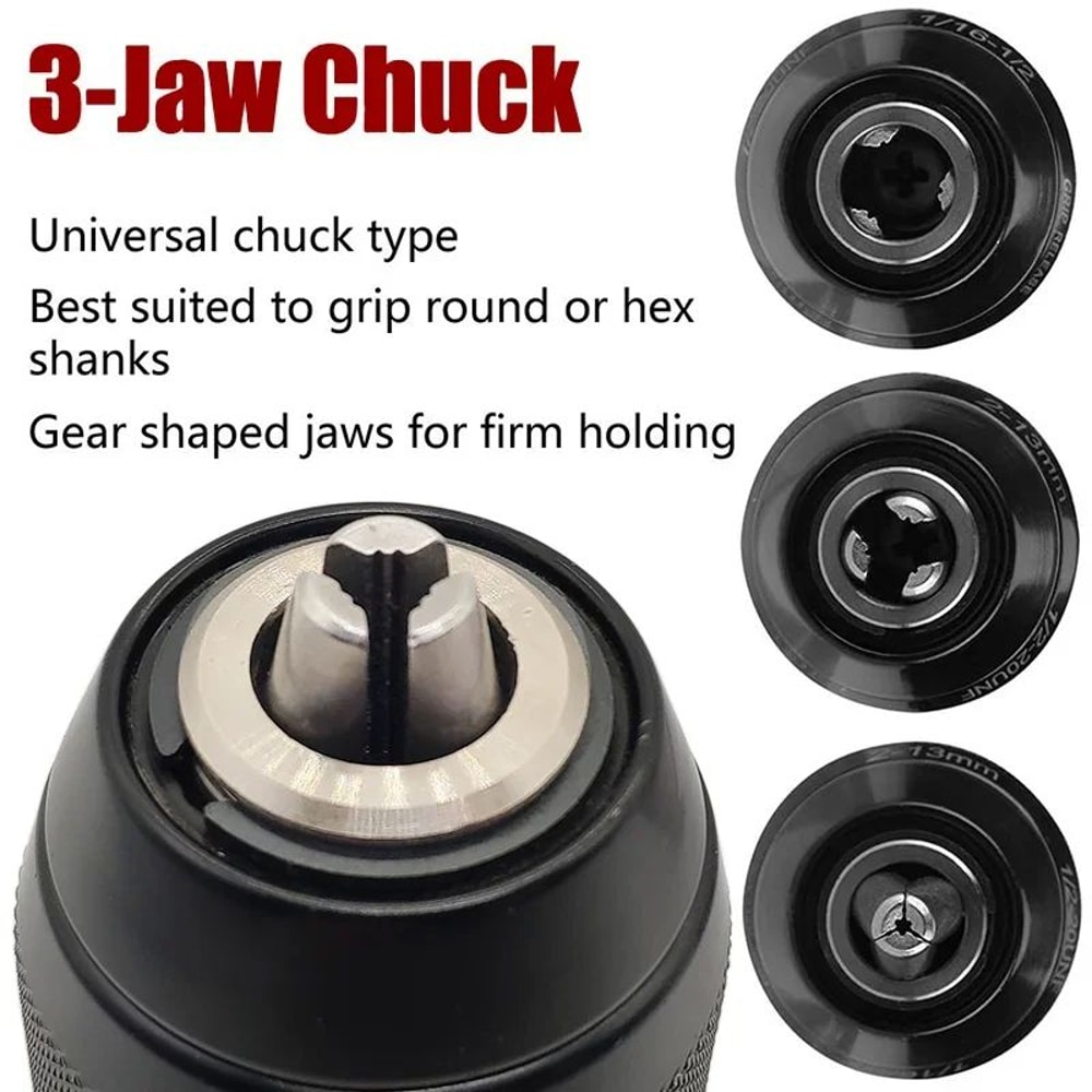 Keyless Drill Chuck Quick Change Adapter 3