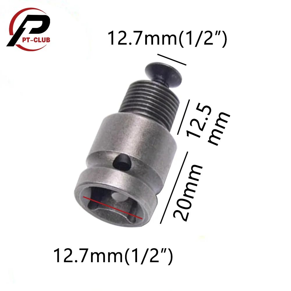 Keyless Drill Chuck Quick Change Adapter 6