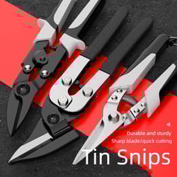 professional industrial metal cutting shears