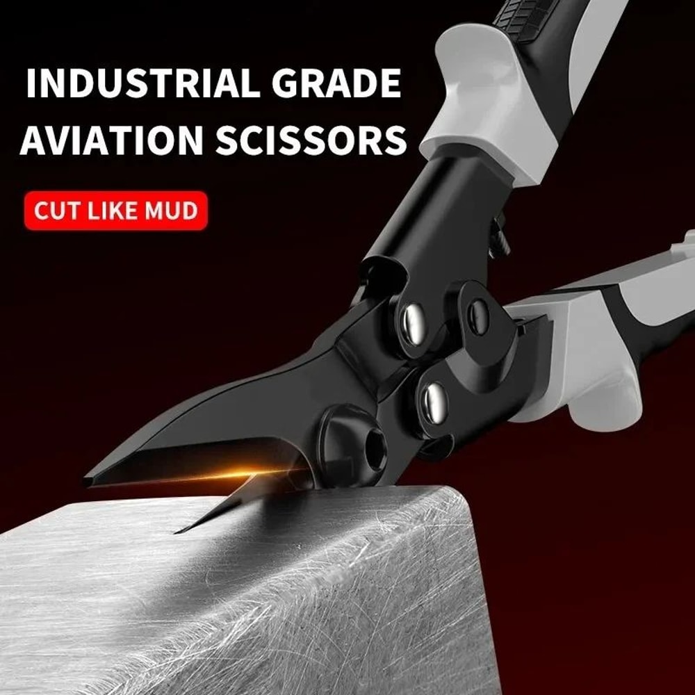 Professional Industrial Metal Cutting Shears 5
