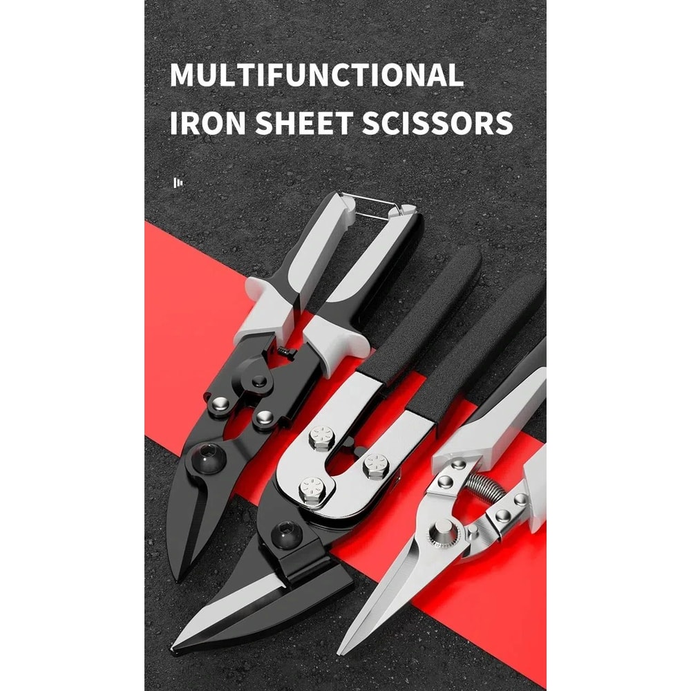 Professional Industrial Metal Cutting Shears 6