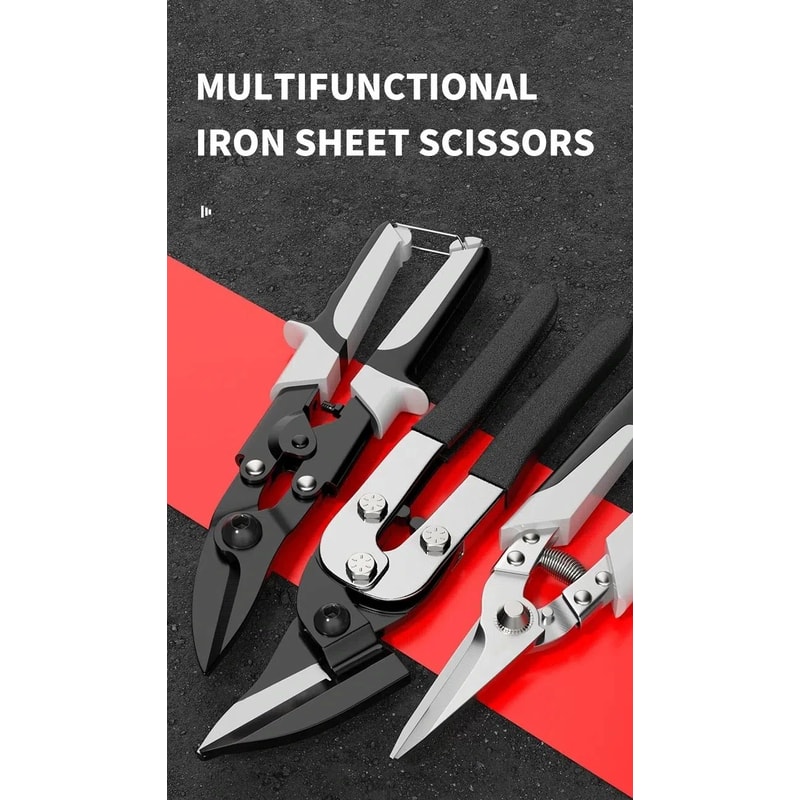 Professional Industrial Metal Cutting Shears 6