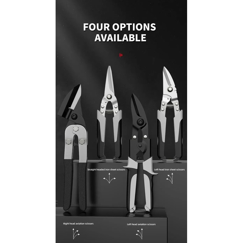 Professional Industrial Metal Cutting Shears 10