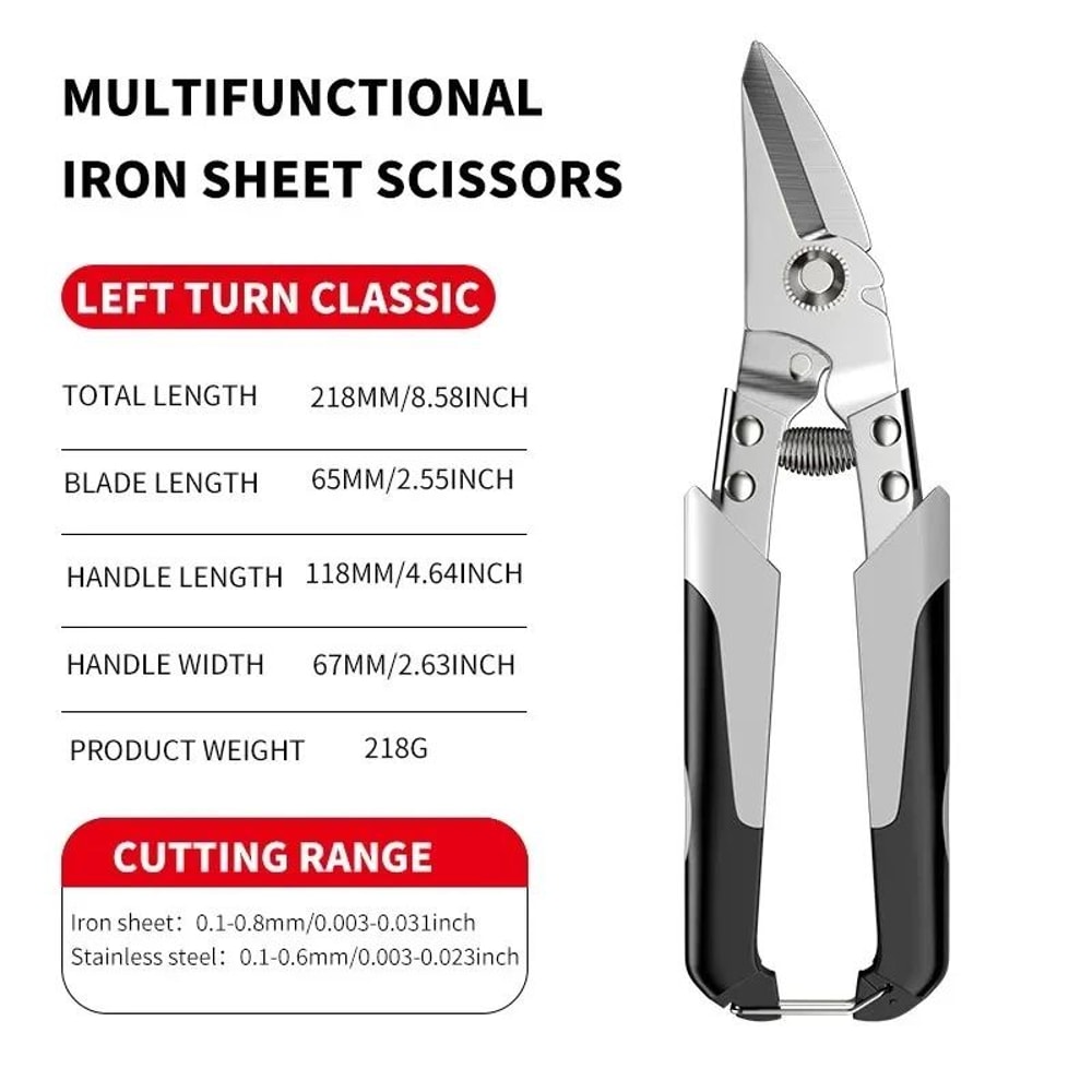 Professional Industrial Metal Cutting Shears 12