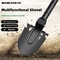 Multifunction Folding Camping Shovel 0