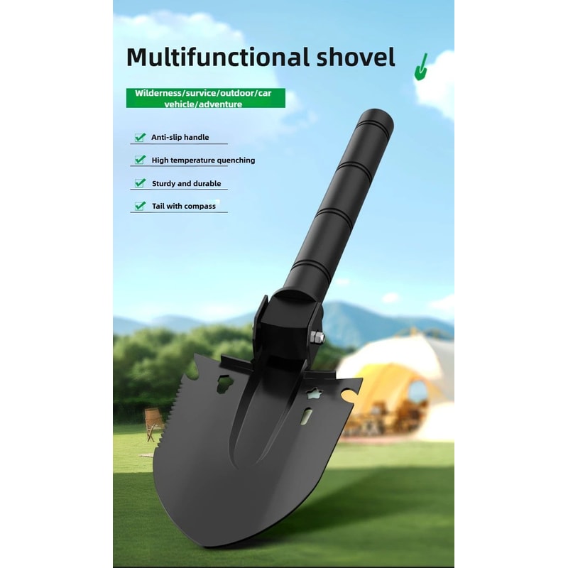 Multifunction Folding Camping Shovel 5