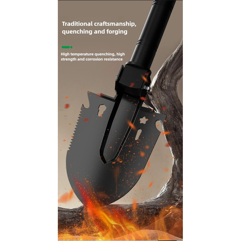 Multifunction Folding Camping Shovel 6