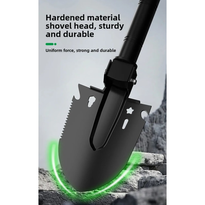 Multifunction Folding Camping Shovel 7
