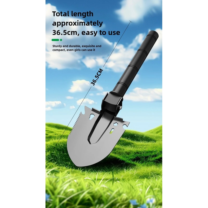 Multifunction Folding Camping Shovel 9