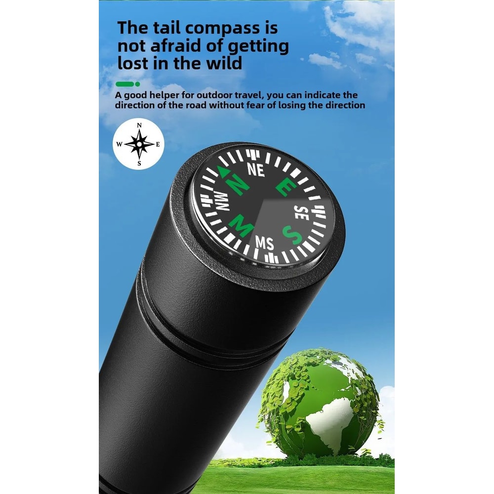 Multifunction Folding Camping Shovel 10