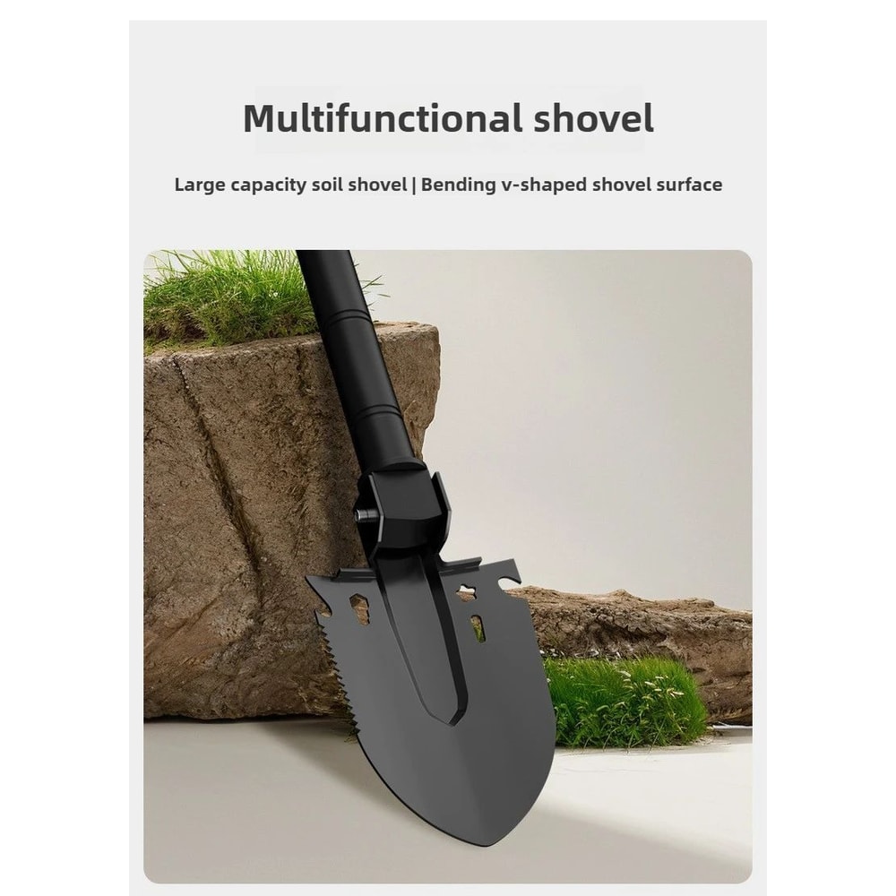 Multifunction Folding Camping Shovel 12