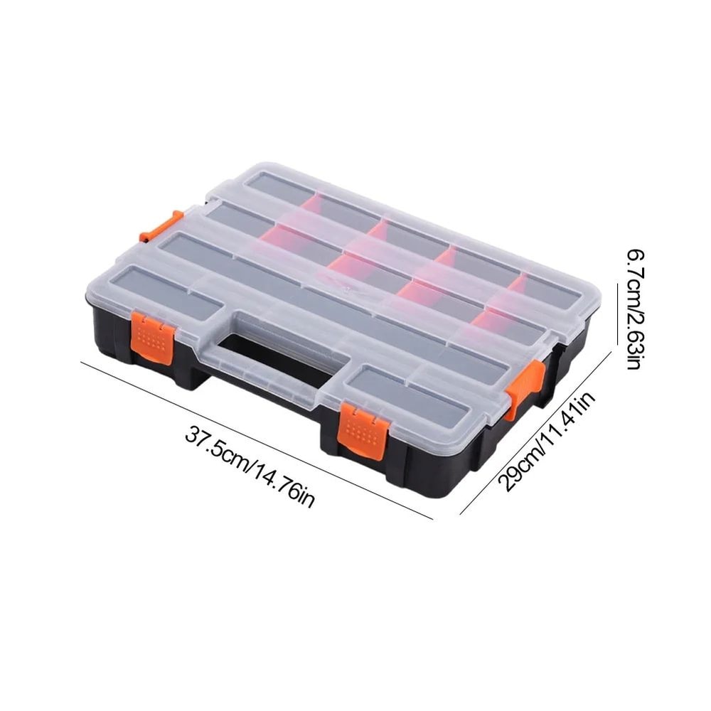 Double Sided Small Parts Tool Organizer 4