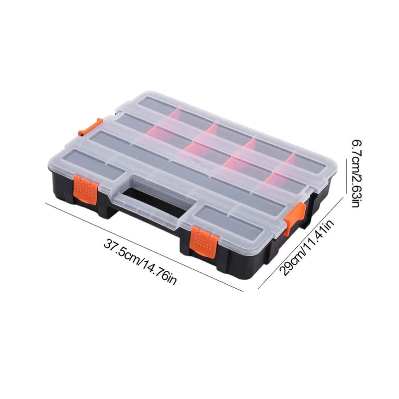 Double Sided Small Parts Tool Organizer 4