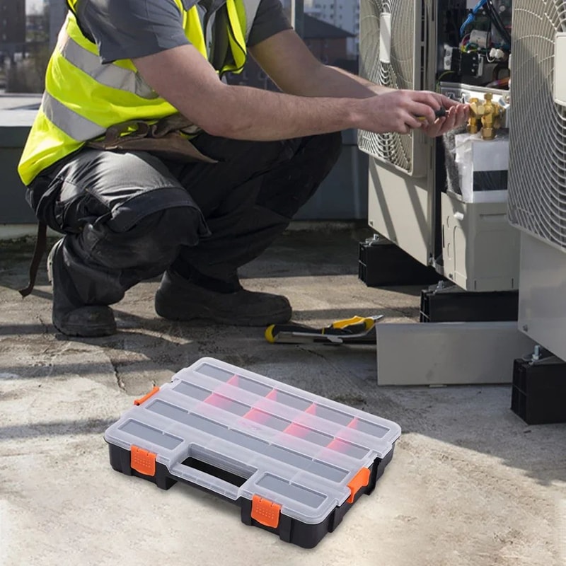 Double Sided Small Parts Tool Organizer 5