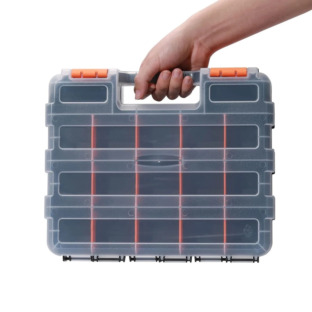 Double Sided Small Parts Tool Organizer 8